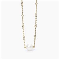 Collana Mabina Donna Duchessa in Argento Perla 553520 - 553520